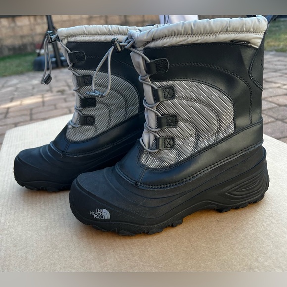 The North Face Alpenglow LV ThermaFelt Plus Insulated Winter Snow Boots Size 7 - Picture 5 of 12